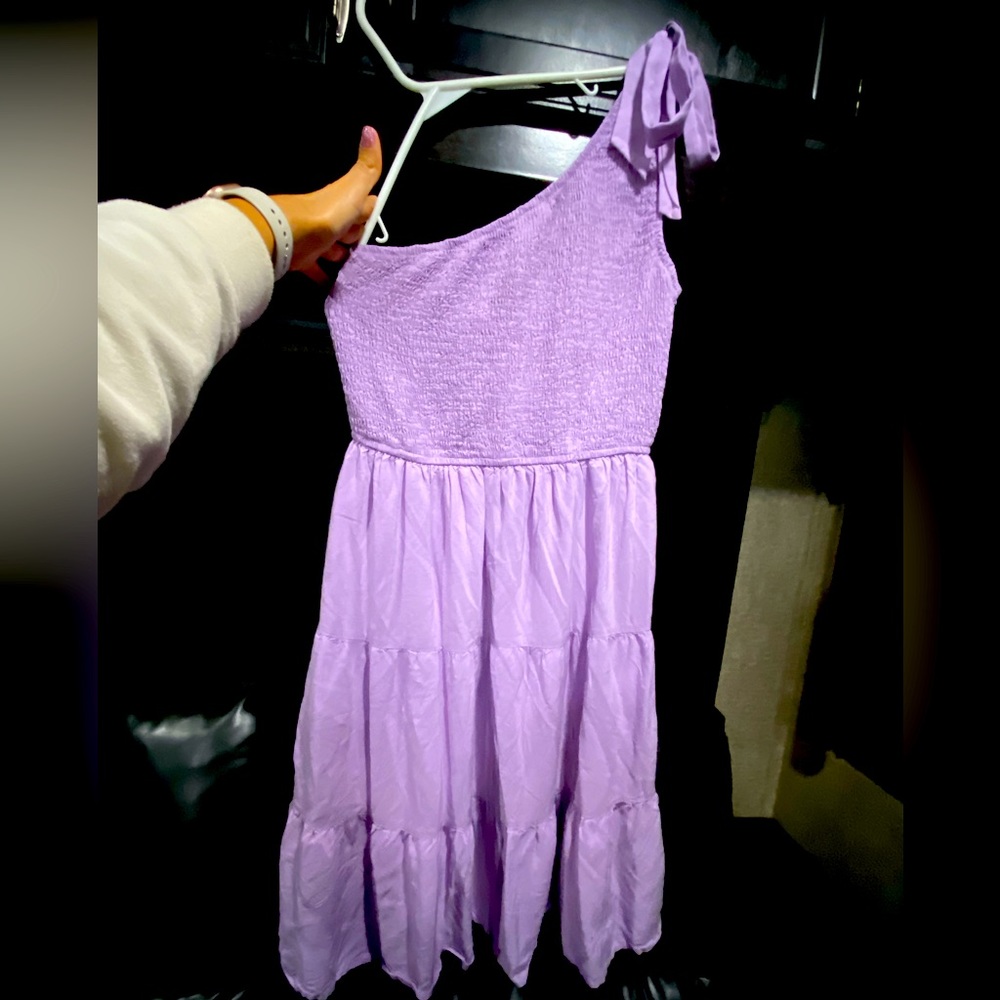 Cute purple summer dress size Medium